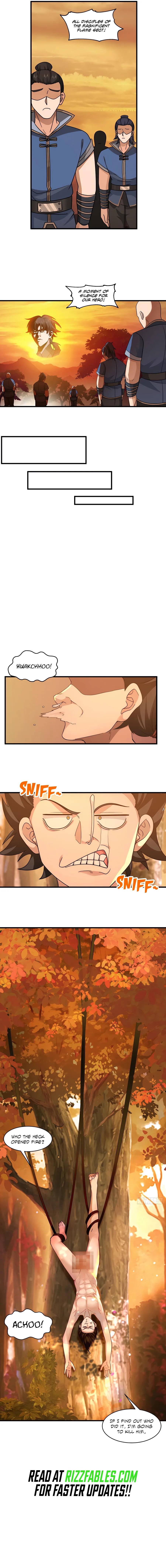 It’s Lonely to Be Invincible Chapter 2 page 6