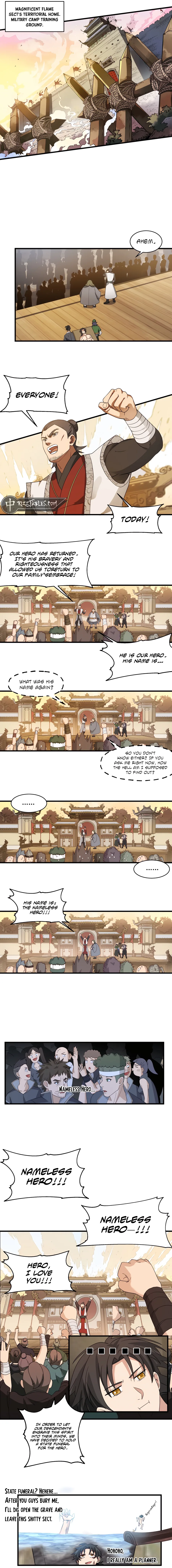 It’s Lonely to Be Invincible Chapter 3 page 6