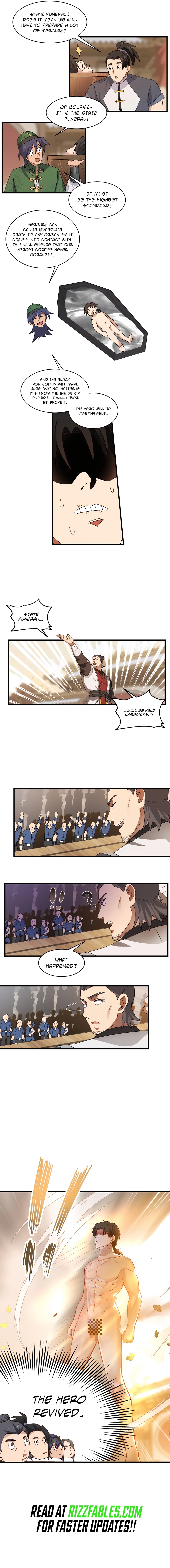It’s Lonely to Be Invincible Chapter 3 page 7