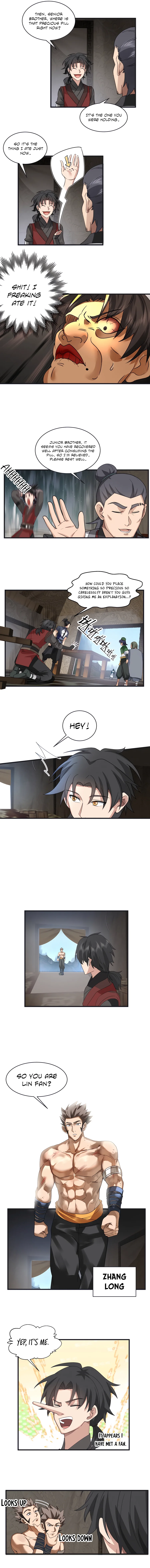 It’s Lonely to Be Invincible Chapter 4 page 4