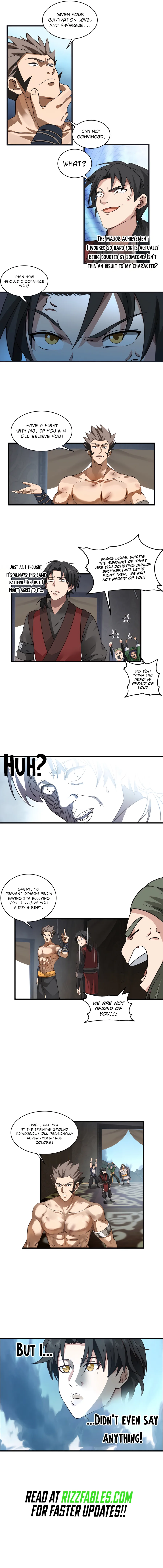 It’s Lonely to Be Invincible Chapter 4 page 5