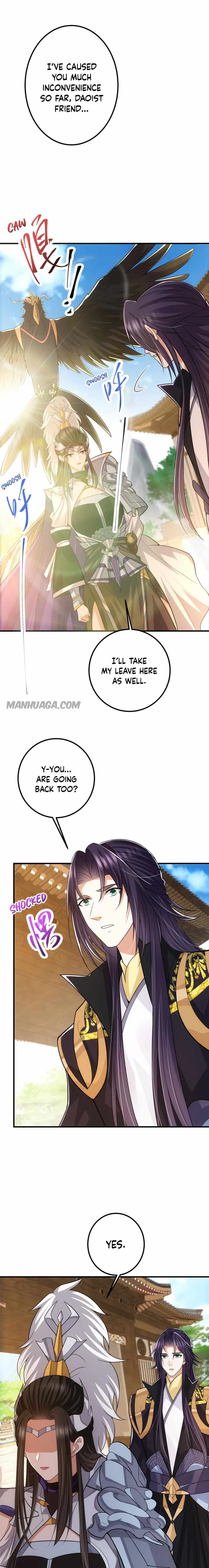 Keep A Low Profile, Sect Leader Chapter 107 page 7