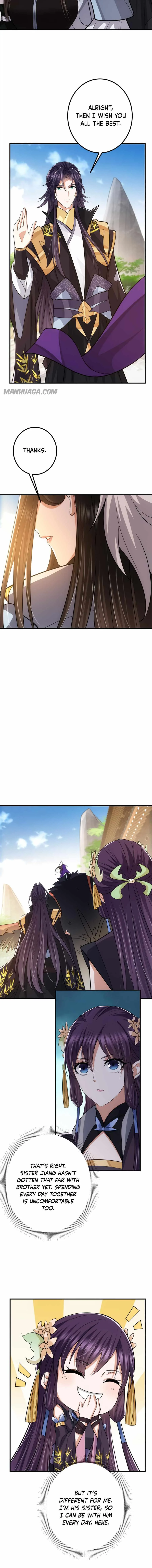Keep A Low Profile, Sect Leader Chapter 107 page 8