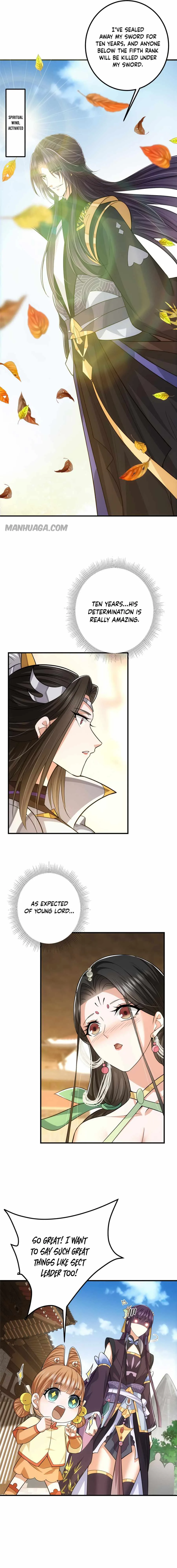 Keep A Low Profile, Sect Leader Chapter 107 page 5