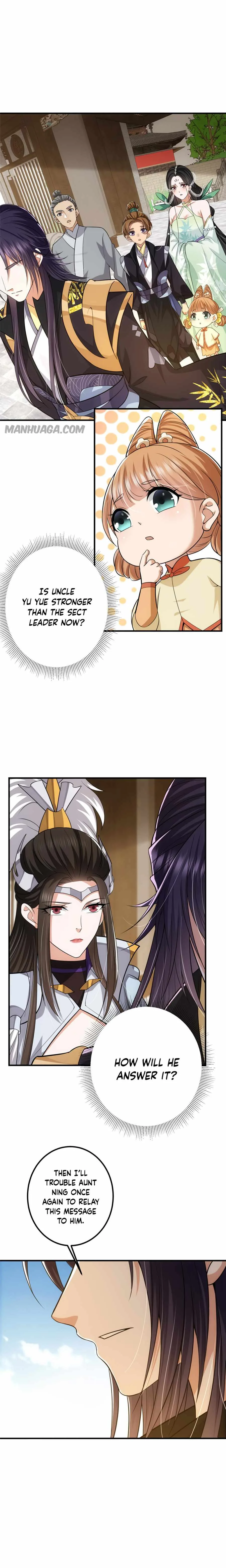 Keep A Low Profile, Sect Leader Chapter 107 page 4