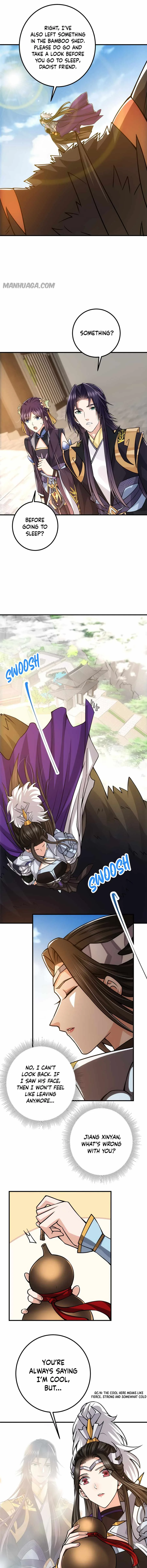Keep A Low Profile, Sect Leader Chapter 107 page 9