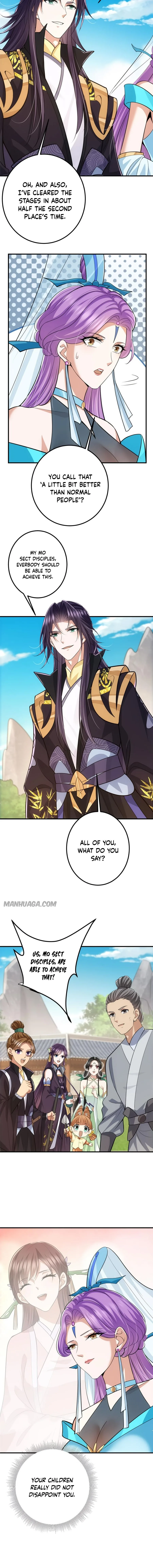 Keep A Low Profile, Sect Leader Chapter 106 page 10