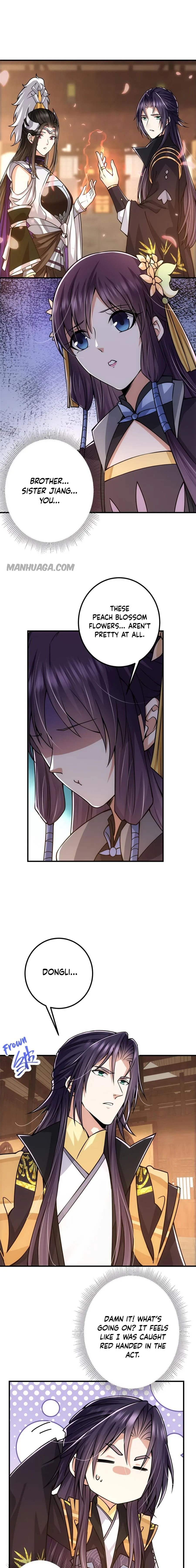 Keep A Low Profile, Sect Leader Chapter 106 page 7