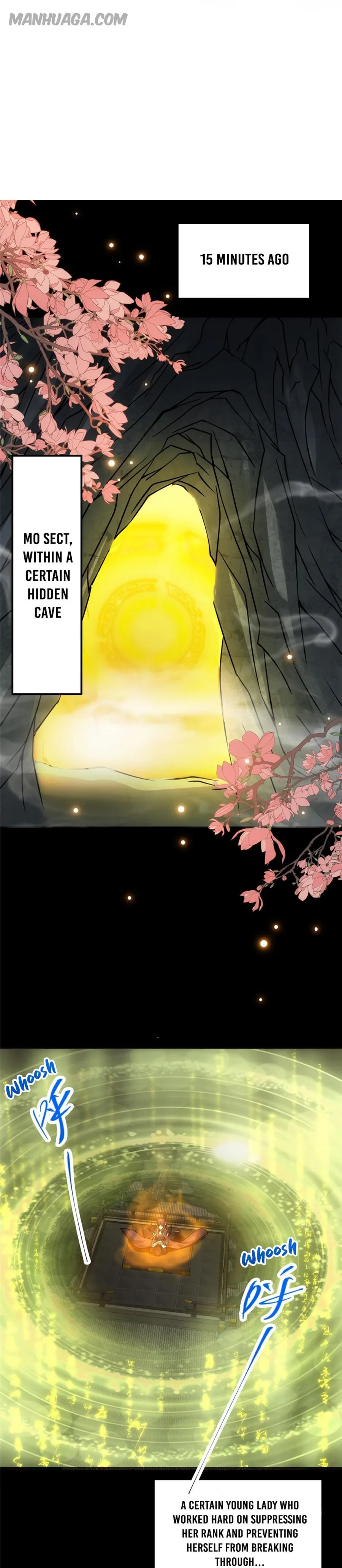 Keep A Low Profile, Sect Leader Chapter 106 page 4
