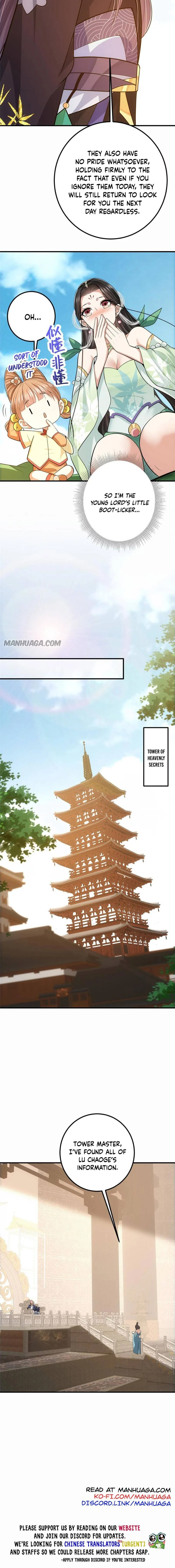 Keep A Low Profile, Sect Leader Chapter 111 page 9
