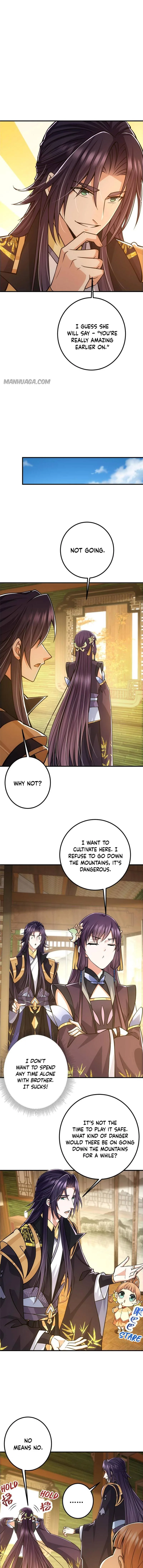 Keep A Low Profile, Sect Leader Chapter 111 page 4