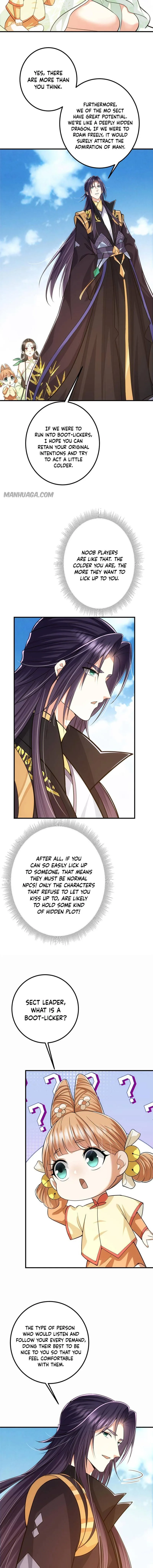 Keep A Low Profile, Sect Leader Chapter 111 page 8