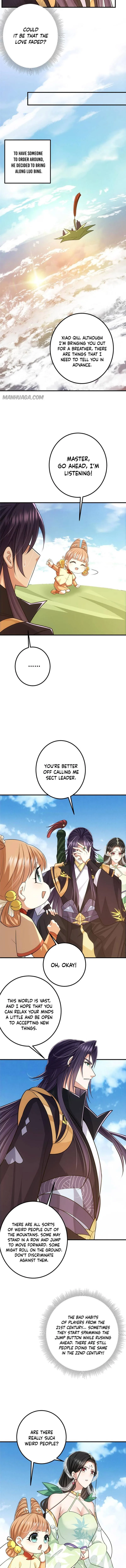 Keep A Low Profile, Sect Leader Chapter 111 page 7
