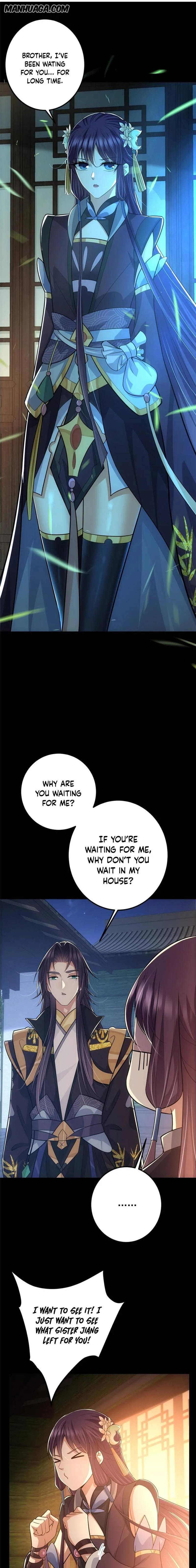 Keep A Low Profile, Sect Leader Chapter 110 page 3