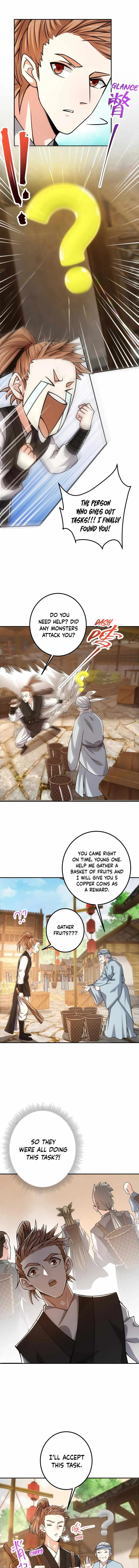 Keep A Low Profile, Sect Leader Chapter 114 page 8