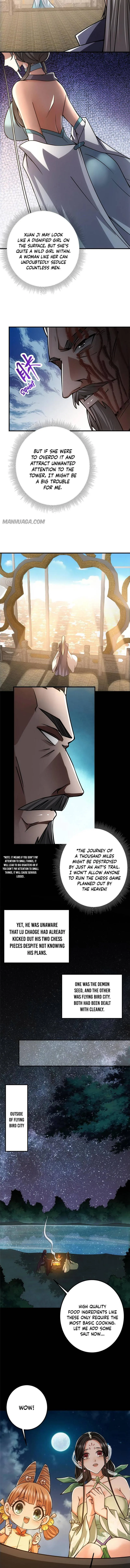 Keep A Low Profile, Sect Leader Chapter 112 page 6
