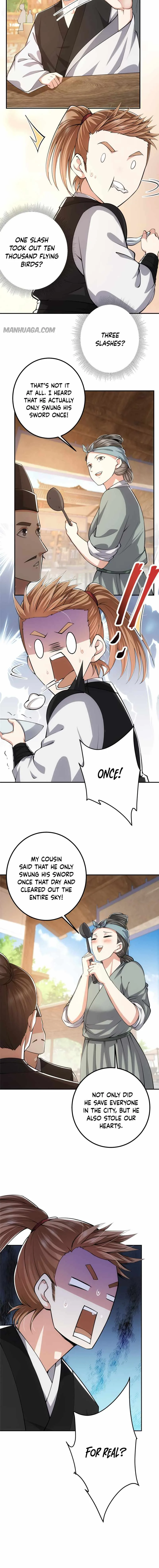 Keep A Low Profile, Sect Leader Chapter 114 page 10