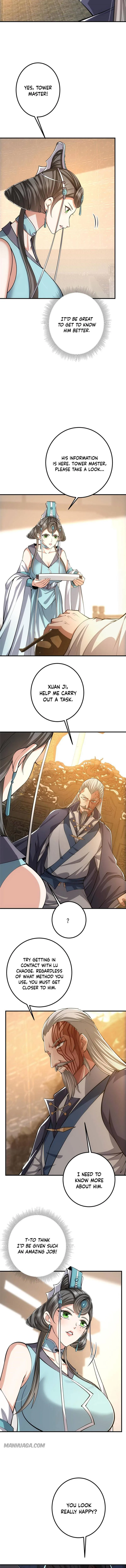 Keep A Low Profile, Sect Leader Chapter 112 page 4