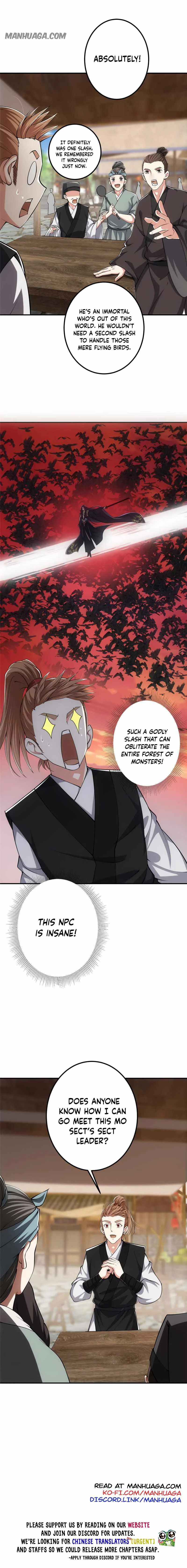 Keep A Low Profile, Sect Leader Chapter 114 page 11