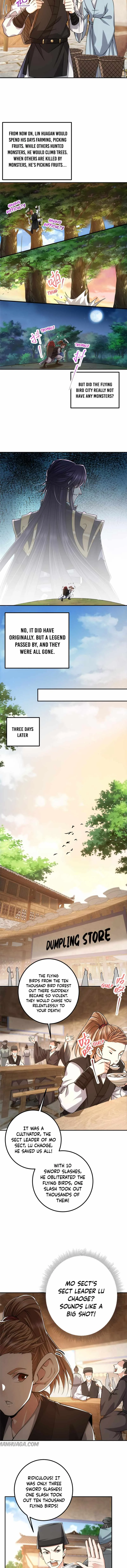 Keep A Low Profile, Sect Leader Chapter 114 page 9