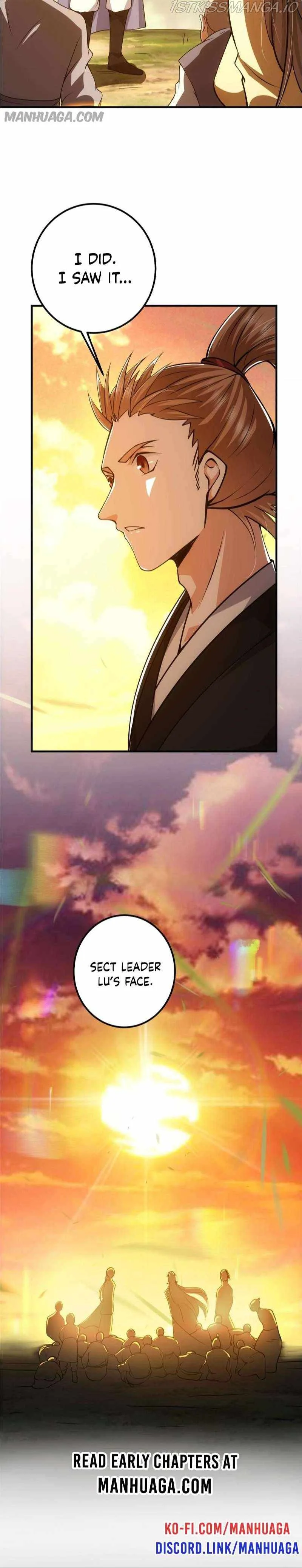 Keep A Low Profile, Sect Leader Chapter 120 page 9