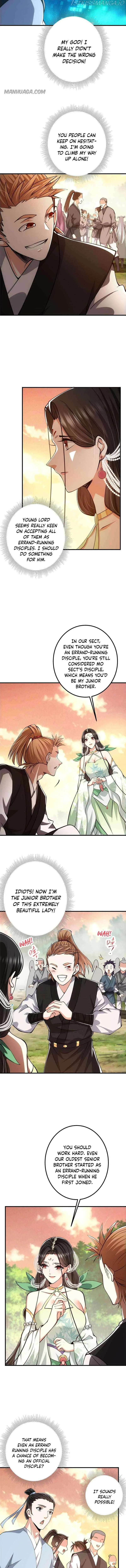 Keep A Low Profile, Sect Leader Chapter 120 page 4