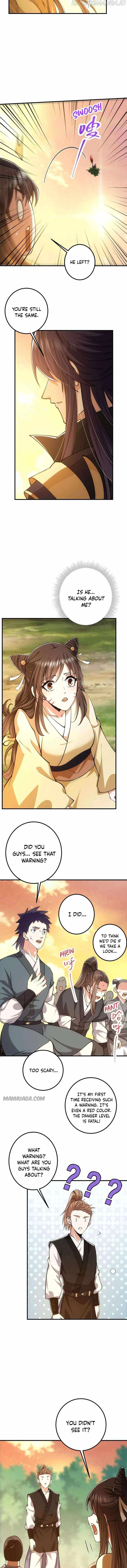 Keep A Low Profile, Sect Leader Chapter 120 page 8