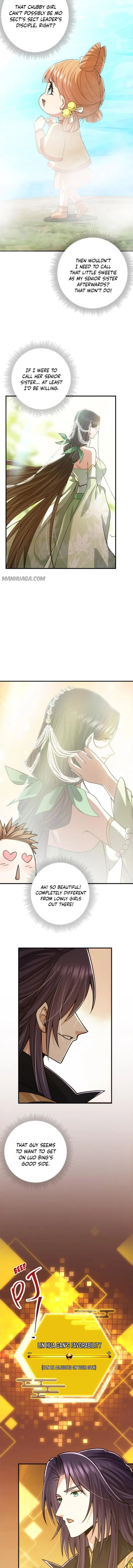 Keep A Low Profile, Sect Leader Chapter 118 page 8