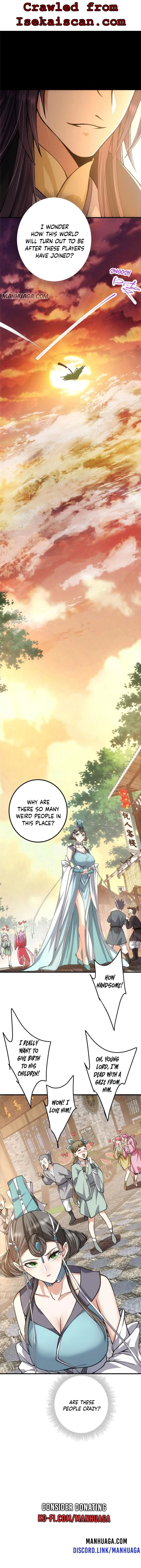 Keep A Low Profile, Sect Leader Chapter 121 page 10