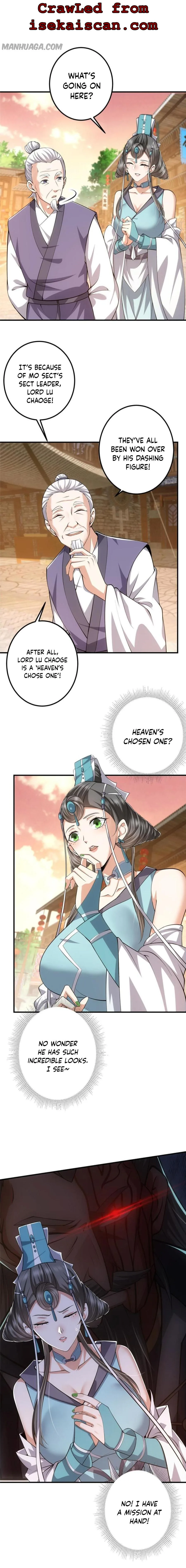 Keep A Low Profile, Sect Leader Chapter 122 page 3