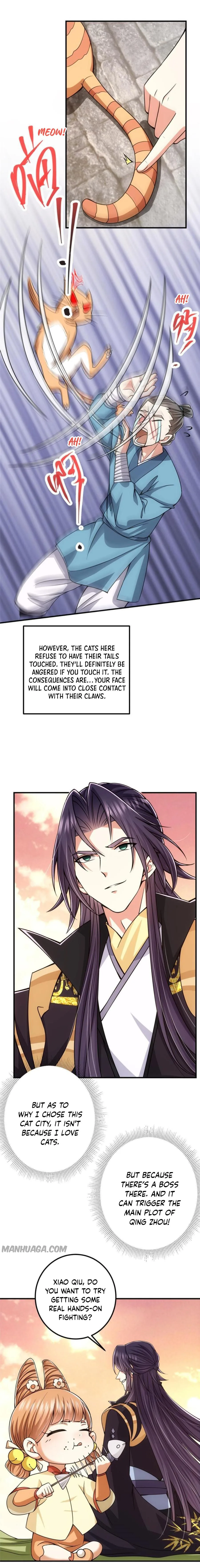 Keep A Low Profile, Sect Leader Chapter 122 page 10