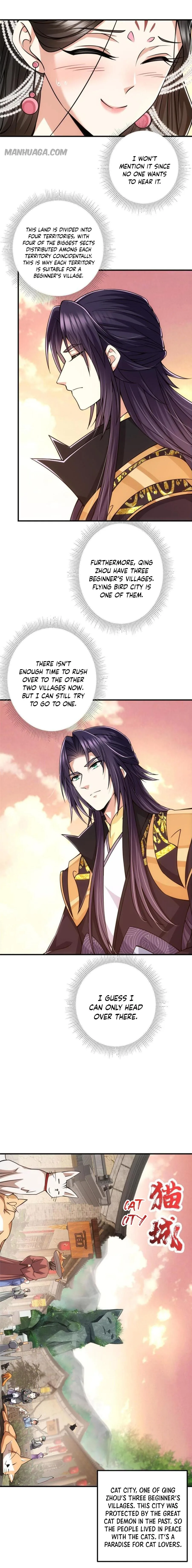 Keep A Low Profile, Sect Leader Chapter 122 page 9