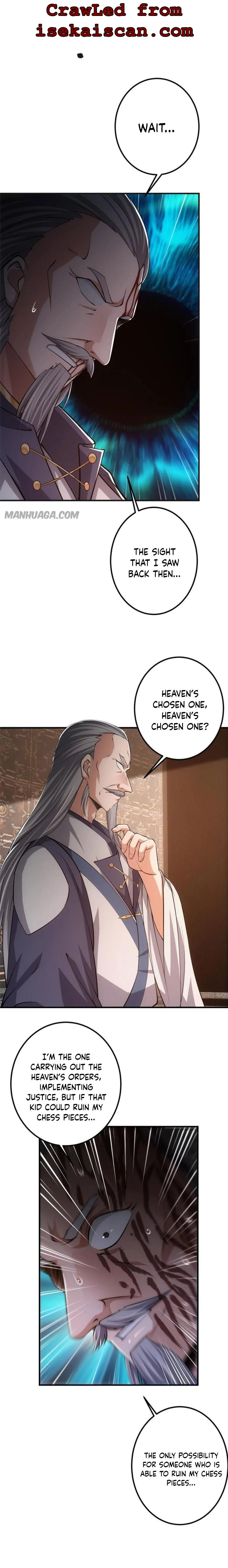 Keep A Low Profile, Sect Leader Chapter 122 page 6