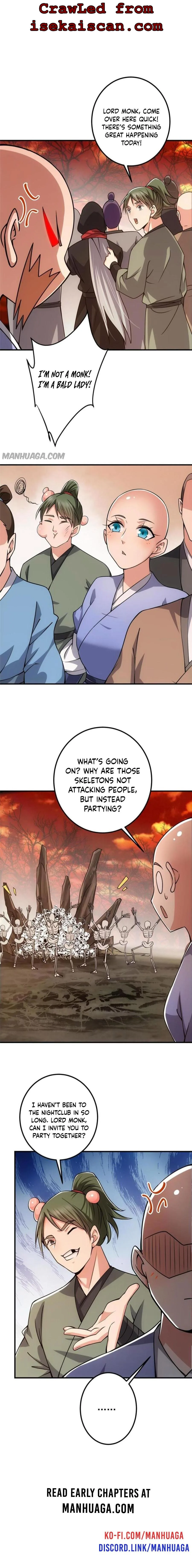 Keep A Low Profile, Sect Leader Chapter 122 page 13