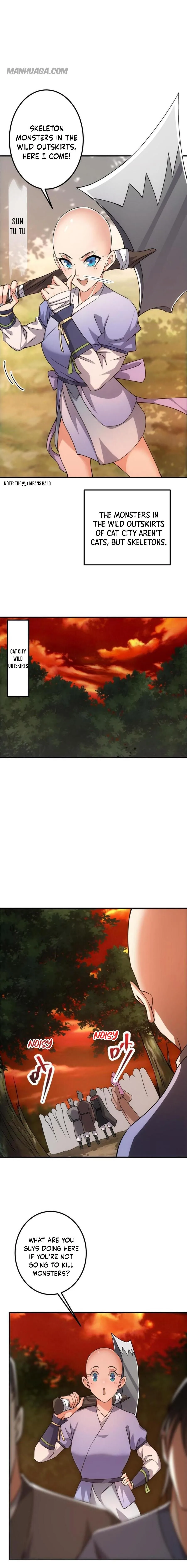 Keep A Low Profile, Sect Leader Chapter 122 page 12
