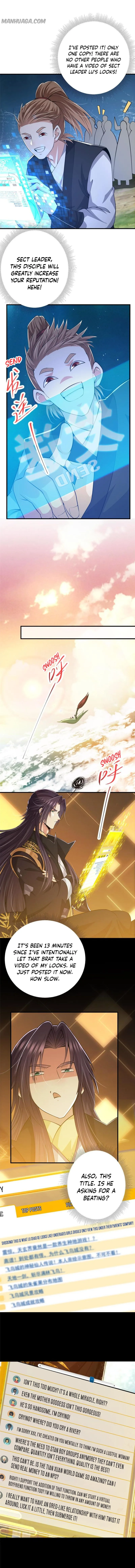 Keep A Low Profile, Sect Leader Chapter 121 page 8
