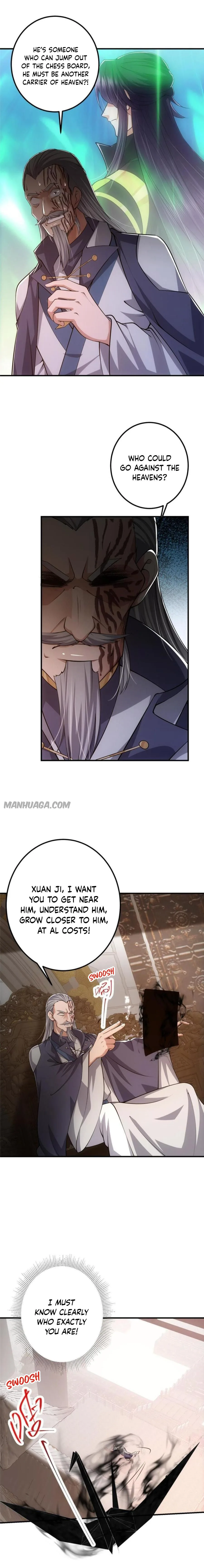 Keep A Low Profile, Sect Leader Chapter 122 page 7