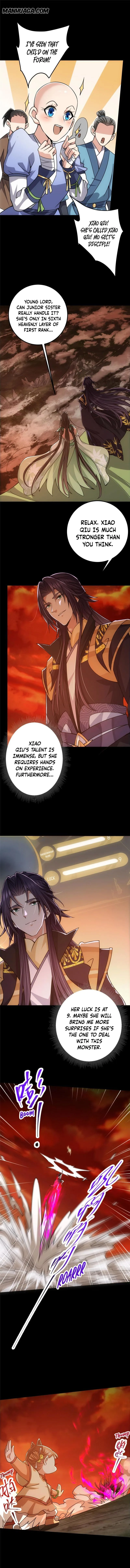 Keep A Low Profile, Sect Leader Chapter 123 page 7