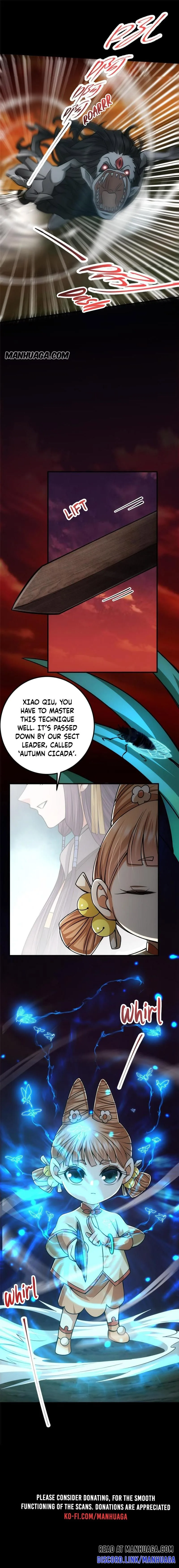 Keep A Low Profile, Sect Leader Chapter 123 page 9