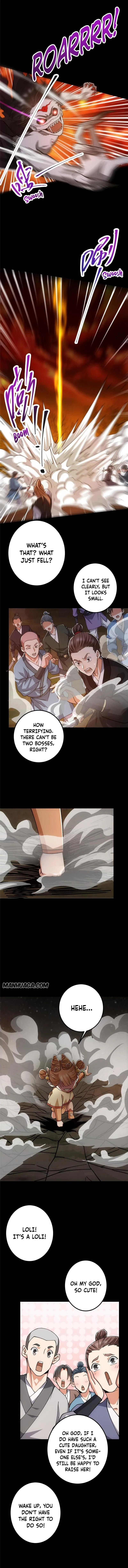 Keep A Low Profile, Sect Leader Chapter 123 page 6