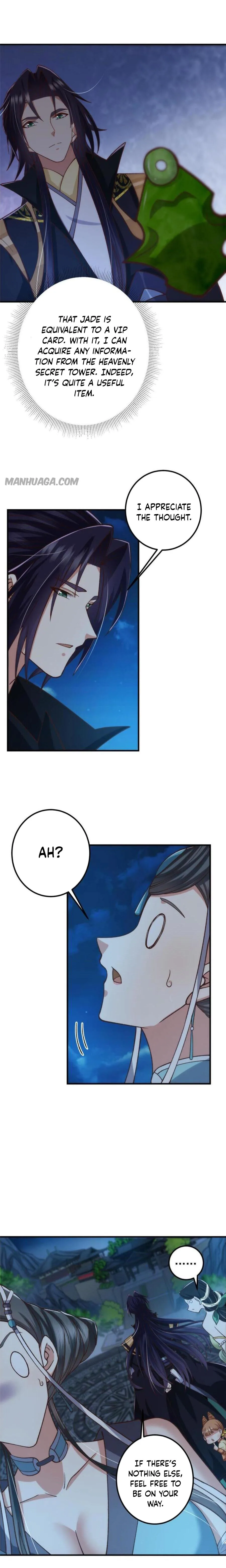 Keep A Low Profile, Sect Leader Chapter 125 page 9