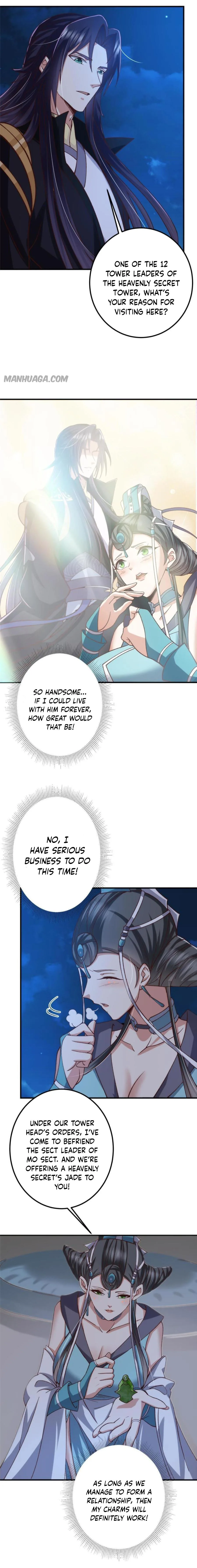 Keep A Low Profile, Sect Leader Chapter 125 page 8