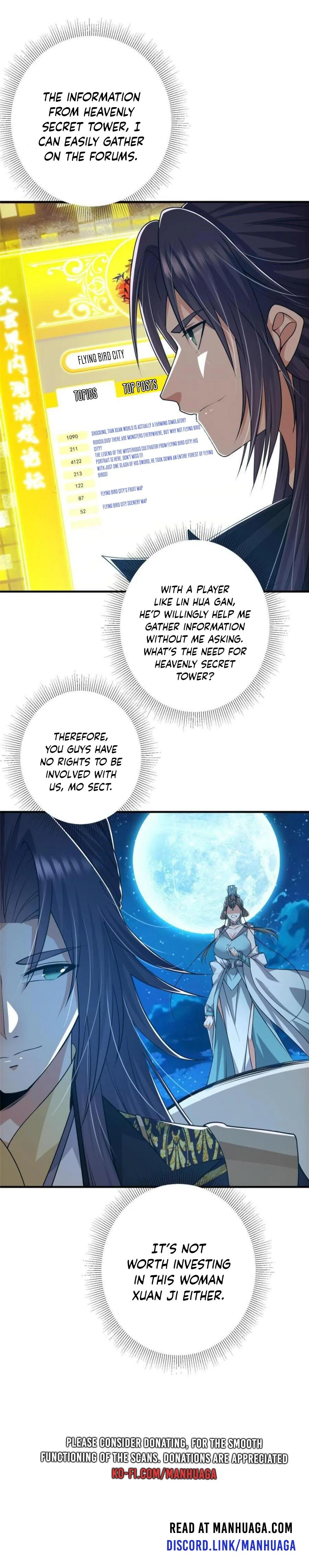 Keep A Low Profile, Sect Leader Chapter 125 page 11