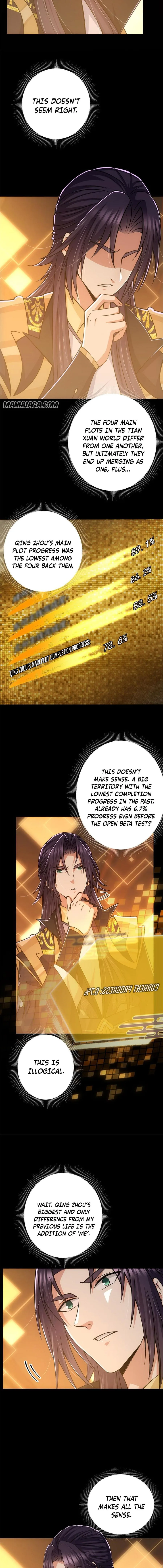 Keep A Low Profile, Sect Leader Chapter 124 page 7