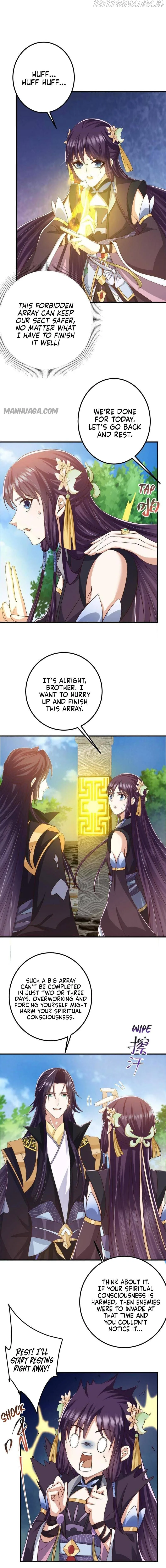 Keep A Low Profile, Sect Leader Chapter 128 page 8