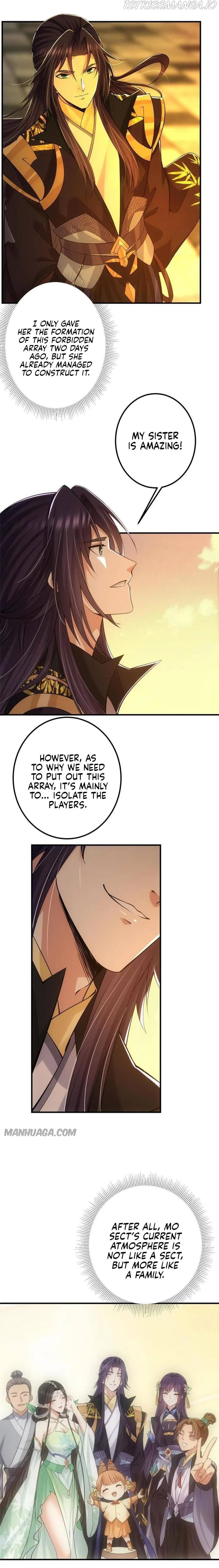 Keep A Low Profile, Sect Leader Chapter 128 page 6