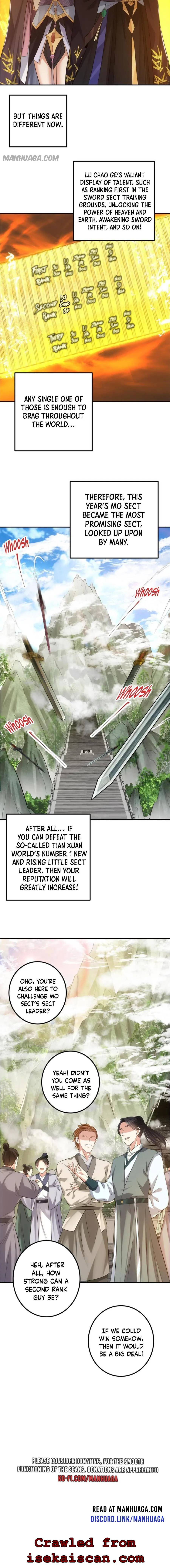 Keep A Low Profile, Sect Leader Chapter 131 page 13