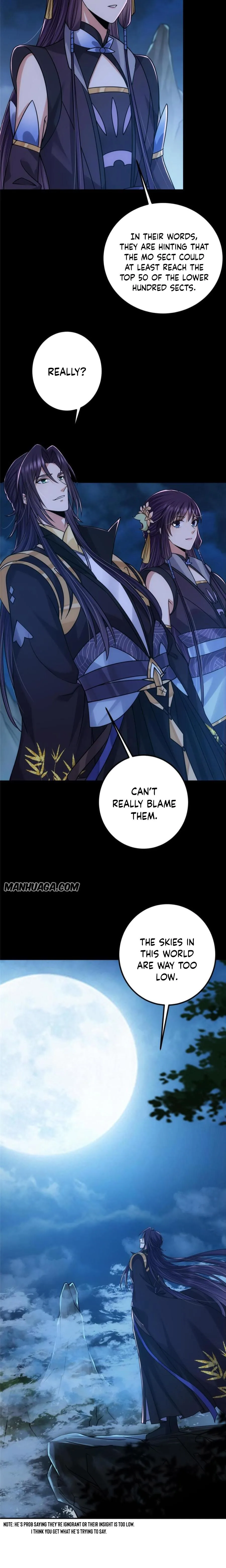 Keep A Low Profile, Sect Leader Chapter 131 page 6