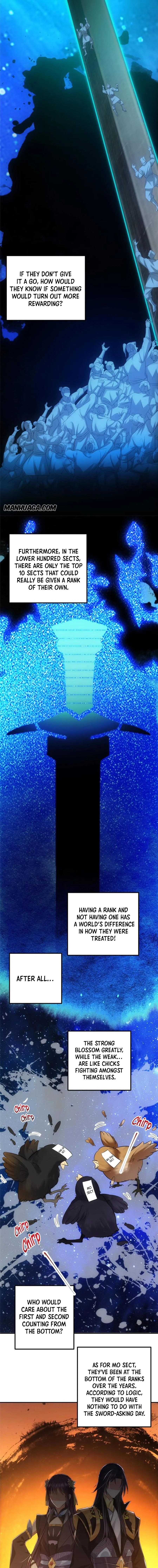 Keep A Low Profile, Sect Leader Chapter 131 page 12