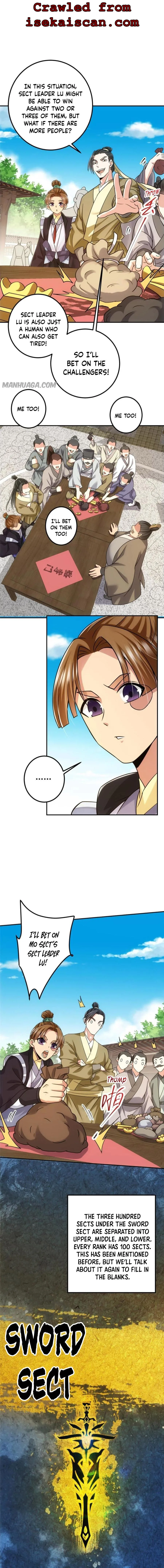 Keep A Low Profile, Sect Leader Chapter 131 page 9